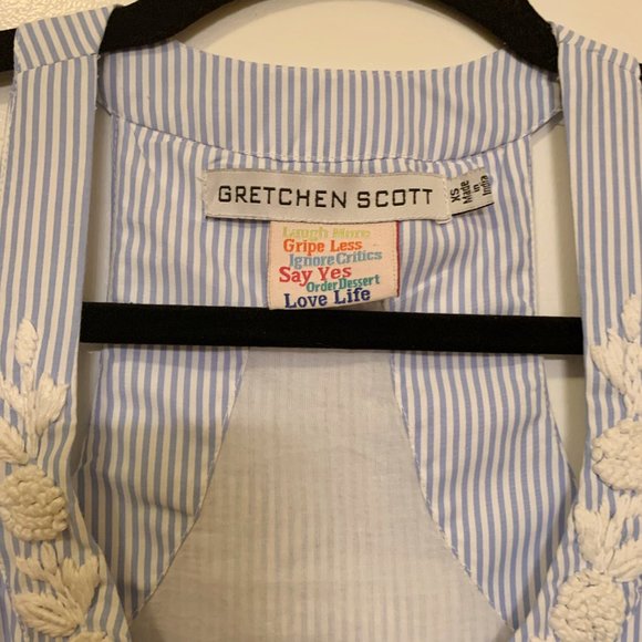 Gretchen Scott Designs Garden Brooks Dress - Picture 4 of 4